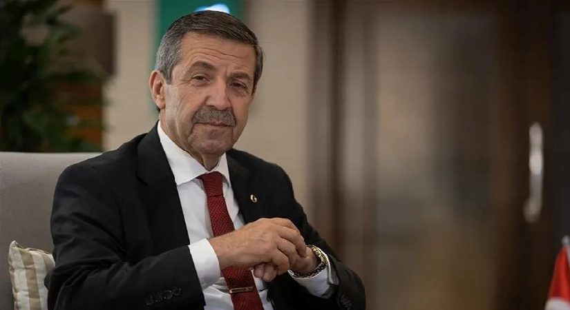 KKTC Dışişleri Bakanı’ndan Cumhurbaşkanı Erdoğan’a teşekkür: Tarihi çağrısın yinelemesinden ötürü şükranlarımı sunuyorum