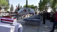 KKTC’de 52 yıl sonra şehit töreni: 37 şehitten 15’inin kimlik tespit süreçleri bitti