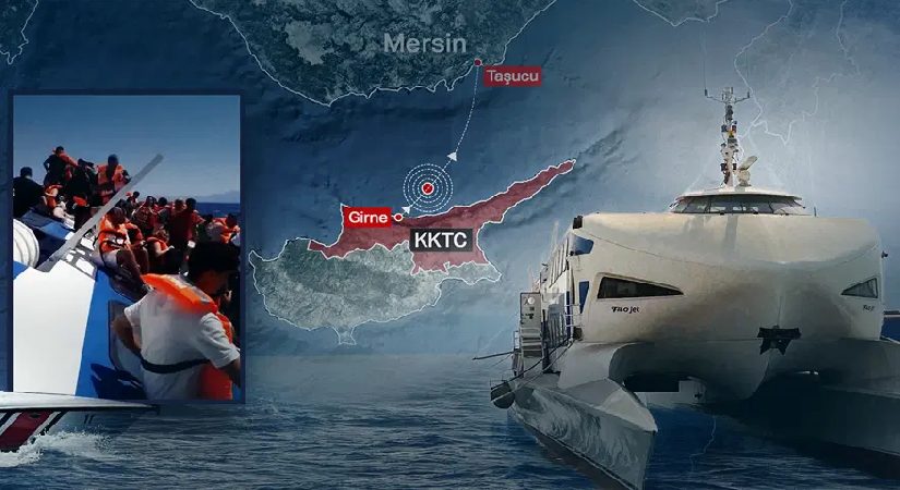 KKTC’de alabora olan gemiden kurtulan 3 genç yaşadıklarını anlattı