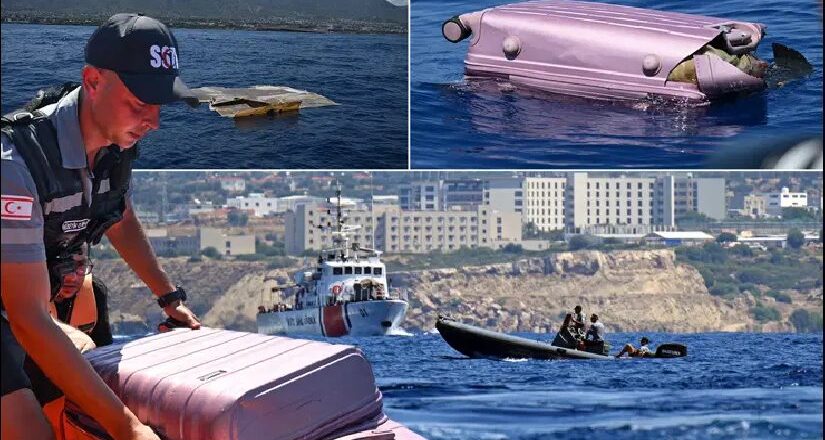 KKTC’de batan gemide kaybolan yolcuları aramaya özel bir şirket de katılacak