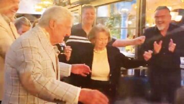 Koç Ailesi’nin iki çınarı dans pistinde