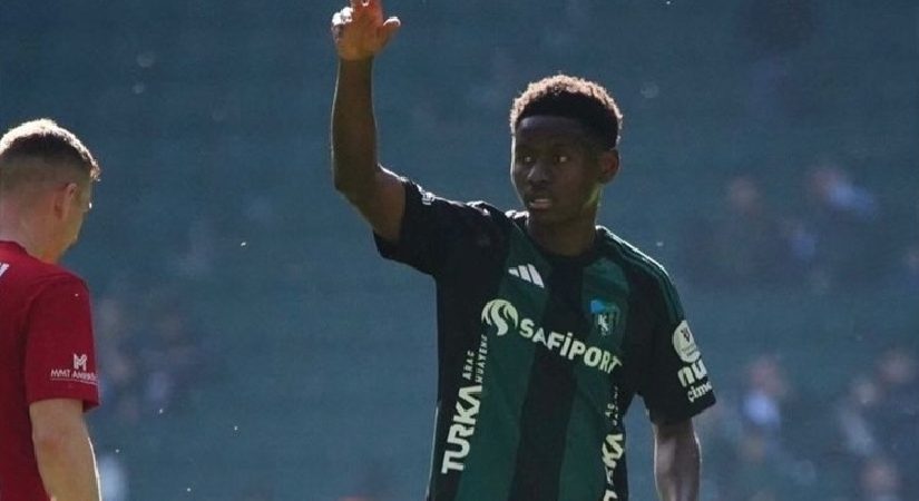 Kocaelispor Habib Ali Keita’nın mukavelesini feshetti