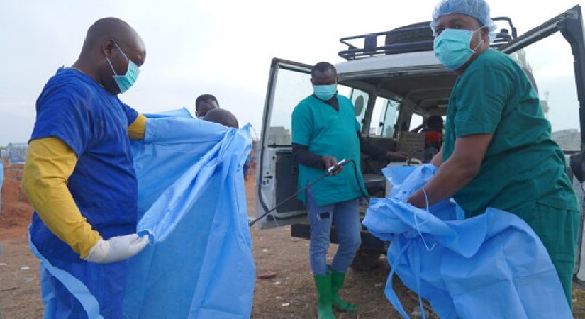 Kongo’da Ebola salgını sonucu ölenlerin sayısı 3 bin 95’e yükseldi