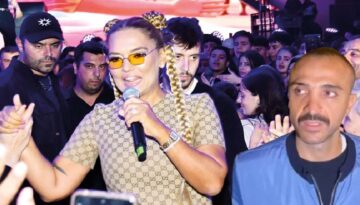 Konserde tacize Okan Kurt’tan müdahale