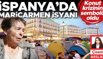 Konut krizinin sembolü oldu… İspanya’da Maricarmen isyanı