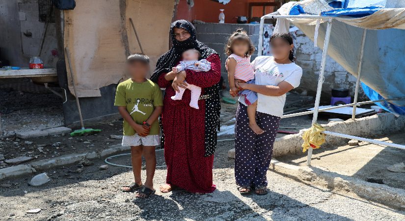 Konut sahibi olmak isterken dolandırıldı, 5 çocuğuyla ahırdaki çadırda kalıyor