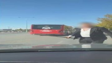 Konya’da trafikte şoföre sopayla saldıran şahsa 380 bin lira ceza