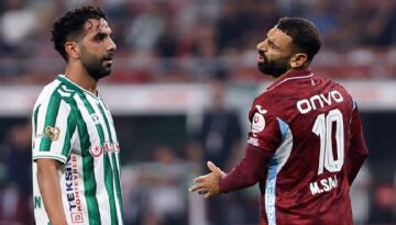 Konyaspor 1-0 Trabzonspor (Süper Lig maçı özeti)