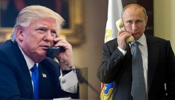 Kremlin açıkladı: Putin ile Trump görüştü