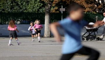 Küçük mini birler okulda. Ahenk haftası heyecanı başladı