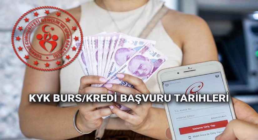 KYK burs müracaat ekranı 2026-2027 bekleniyor. KYK burs müracaatları başladı mı, hangi gün başlayacak?