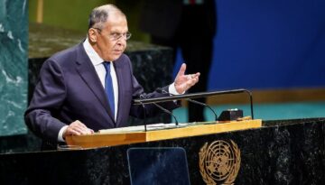 Lavrov: Filistin Devleti’nin BM kararları doğrultusunda kurulması için vakit geldi