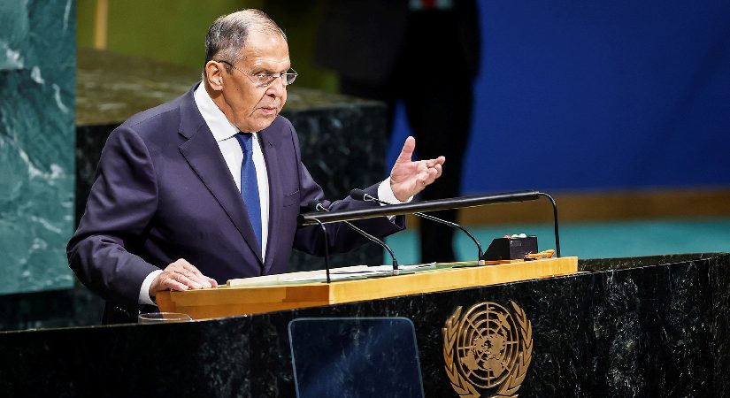 Lavrov: Filistin Devleti’nin BM kararları doğrultusunda kurulması için vakit geldi