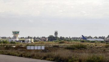 Libya’da özel jet pistten çıktı: Misrata Havalimanı’nda uçuşlar durduruldu