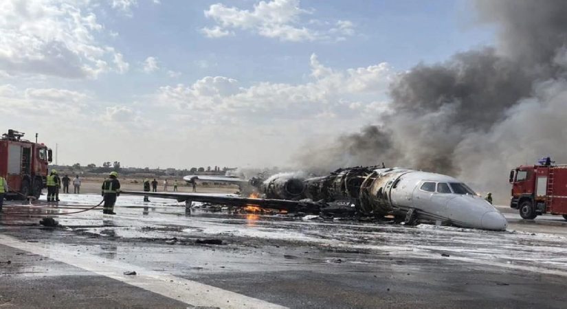 Libya’da Türk jeti yandı, pilotlar alkollü çıktı