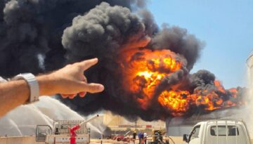 Libya’nın başşehri Trablus’ta İHA saldırısı