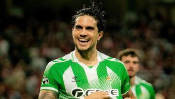 Lille 2-3 Real Betis maç özeti (Şampiyonlar Ligi)