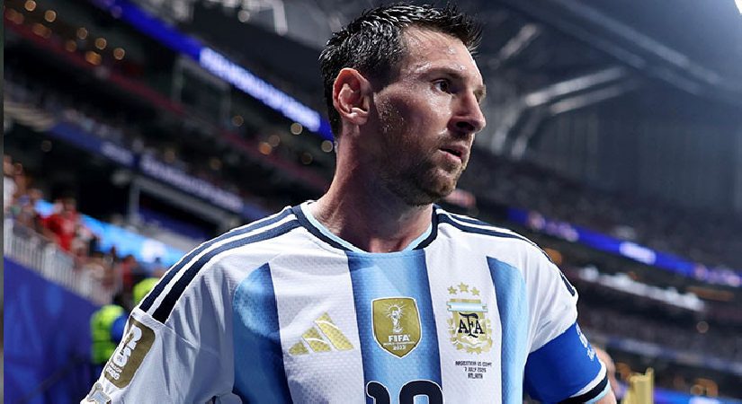 Lionel Messi, ulusal ekibe veda için kadroda!