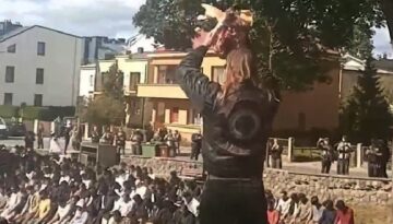 Litvanya’da Müslümanlara yakışıksız provokasyon reaksiyon topladı