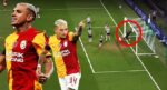 Lizbon’da tarihi gol: Torreira için bir ilk! Şut sonrası herkes hakeme baktı…