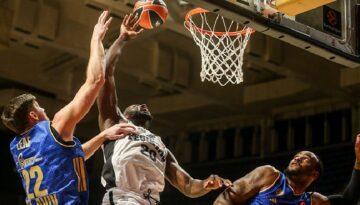 Maccabi Rapyd Tel Aviv 93-109 Beşiktaş (EuroLeague 2. hafta maç özeti)