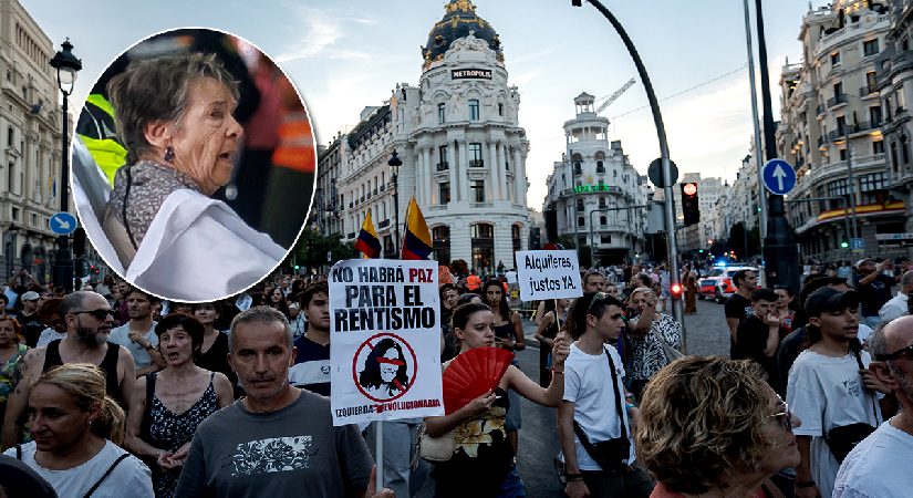 Madrid’de konut krizine karşı büyük hareket. “Daha fazla sabır etmeyeceğiz”