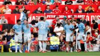 Manchester derbisinde 10 kişi kalan City, United’ı devirdi