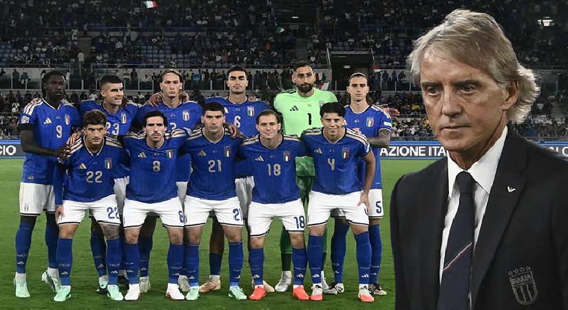 Mancini’den flaş karar: İtalya’da 10 futbolcu Türkiye karşısında olmayacak!