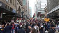 Manhattan’da Netanyahu protestosu