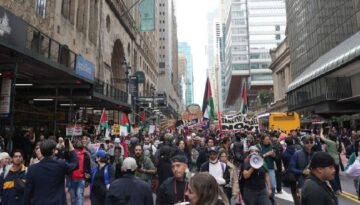 Manhattan’da Netanyahu protestosu