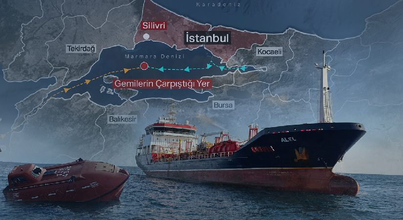 Marmara’da gemi kazası: Tuğberk İmamoğlu ile Alsu arasındaki son telsiz konuşması ortaya çıktı
