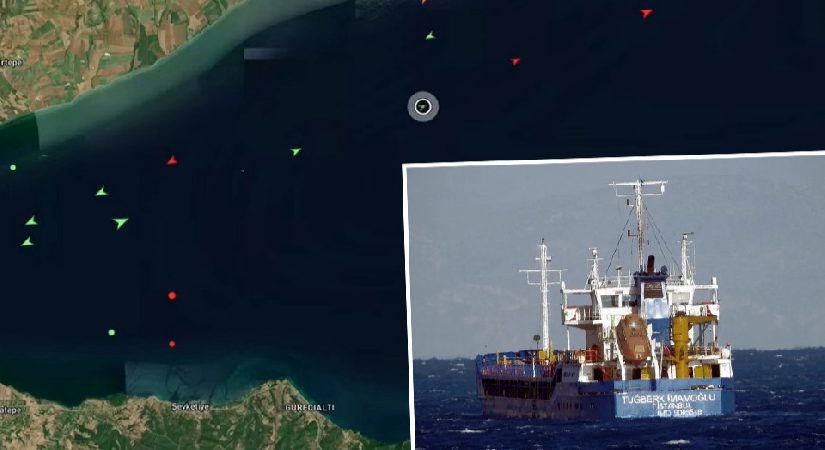 Marmara’da iki gemi çarpıştı. Tuğberk İmamoğlu isimli gemi ve 10 şahısla irtibat kurulamıyor