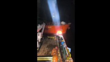 Marmara’da petrol yüklü tanker yardım talebinde bulundu