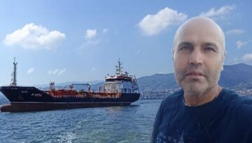 Marmara’daki gemi kazasında yürek burkan tesadüf. Kayıp denizci, Alsu’yu yıllar evvel fotoğraflamış