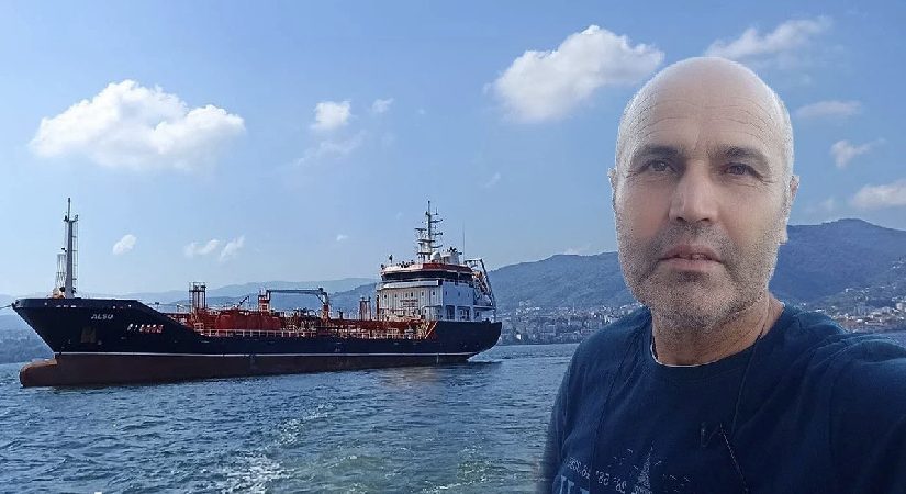 Marmara’daki gemi kazasında yürek burkan tesadüf. Kayıp denizci, Alsu’yu yıllar evvel fotoğraflamış