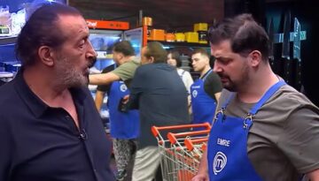 MasterChef’te korkutan anlar. Mehmet Şef’ten hayat kurtaran atak