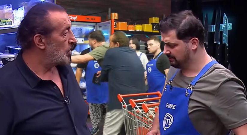MasterChef’te korkutan anlar. Mehmet Şef’ten hayat kurtaran atak