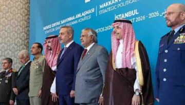 Mekke İttifakı’nın birinci toplantı İstanbul’da gerçekleşti: Yunanistan ve İsrail’de panik yarattı… ‘Haritalar baştan çiziliyor’