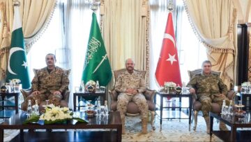 Mekke Savunma Anlaşması devrede. Genelkurmay Başkanı Bayraktaroğlu Riyad’da
