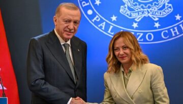 Meloni’den Cumhurbaşkanı Erdoğan’a teşekkür