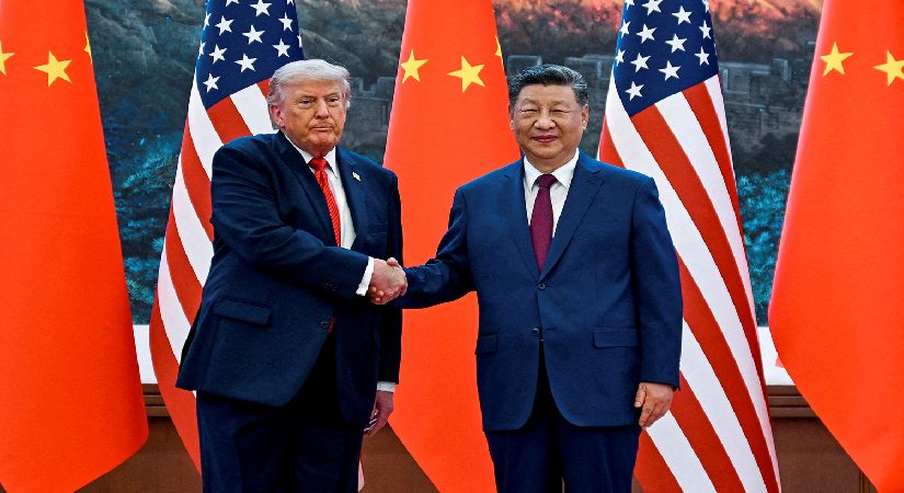 Merakla beklenen tepe öncesi Trump’tan Çin Devlet Başkanı Şi’ye övgüler