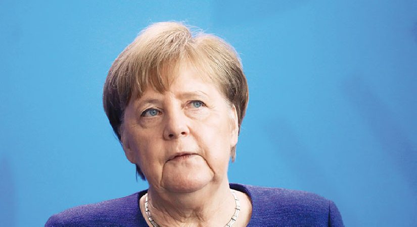 Merkel seçim sonucunu kıymetlendirdi: Kalbim kan ağlıyor