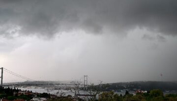 Meteorolojiden sağanak alarmı. İş çıkış saatine dikkat, kuvvetli yağış ve fırtına geliyor