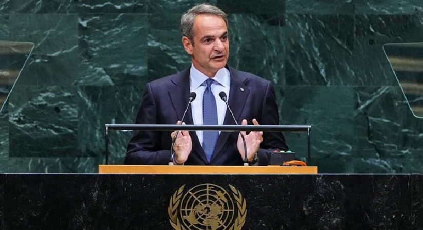 Miçotakis’ten BM’de Türkiye iletisi: Yan yana yaşamak yazgımız