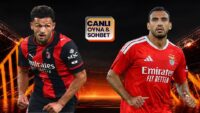 Milan, Benfica’yı konuk ediyor! Avrupa Ligi’nin heyecanı canlı sohbet ile Misli’de