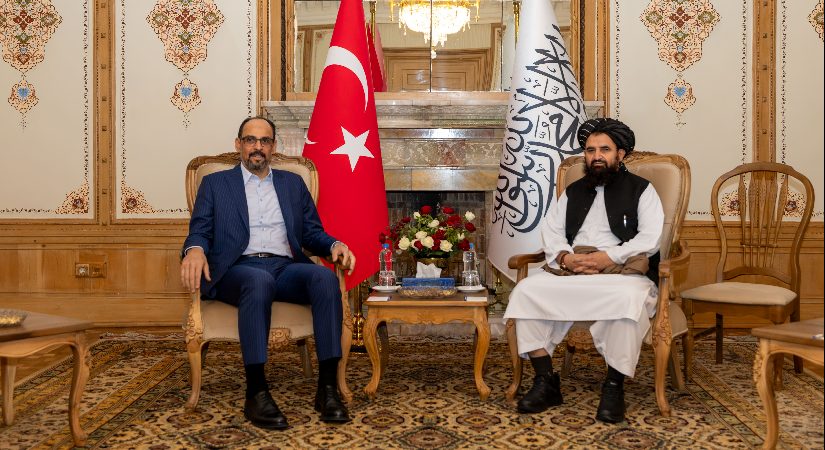 MİT Başkanı İbrahim Kalın Afganistan’da