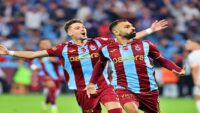Mohamed Salah resitali. Trabzonspor, Galatasaray’ı farklı mağlup etti