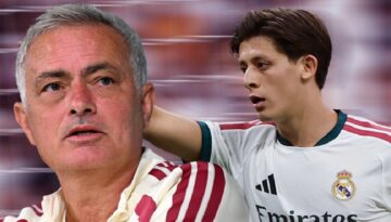 Mourinho’dan Arda Güler açıklaması! ‘Onu oyundan çıkarmak çok zordu’