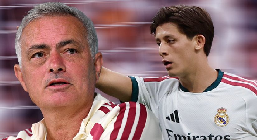 Mourinho’dan Arda Güler açıklaması! ‘Onu oyundan çıkarmak çok zordu’