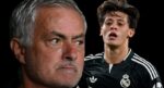 Mourinho’dan Arda Güler sorusuna cevap. “Kimse vazgeçilmez değil”
